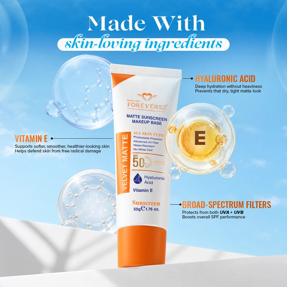 Daily Life Forever52 Velvet Matte Sunscreen SPF