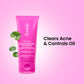 Foxtale Oil & Acne Control Face Wash With 2% Salicylic Acid & Cica, For Clear, Oil Free & Calm Skin