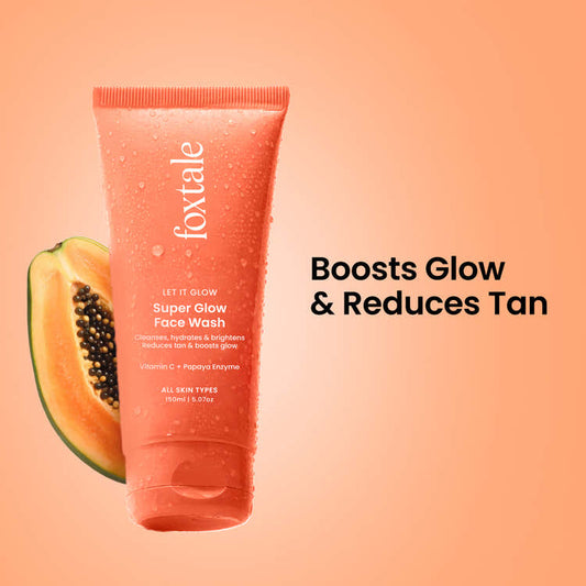 Foxtale Super Glow Face Wash
