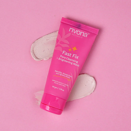 2-in-1 Face Mask - Instant Brightening Face Mask | Pore Cleansing Face Mask | 50g