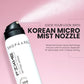 Shopaarel Fixme Air Glow Makeup Setting Spray, 36Hr Long Lasting Makeup, Waterproof, Lightweight