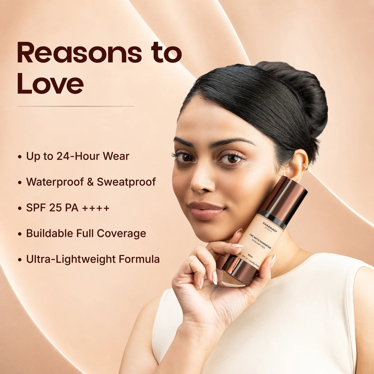 CMC Matte Foundation 60ML