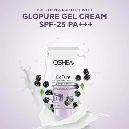 Oshea Herbals Glopure 11 in One Gel Cream with SPF-25 PA+++ | 18g