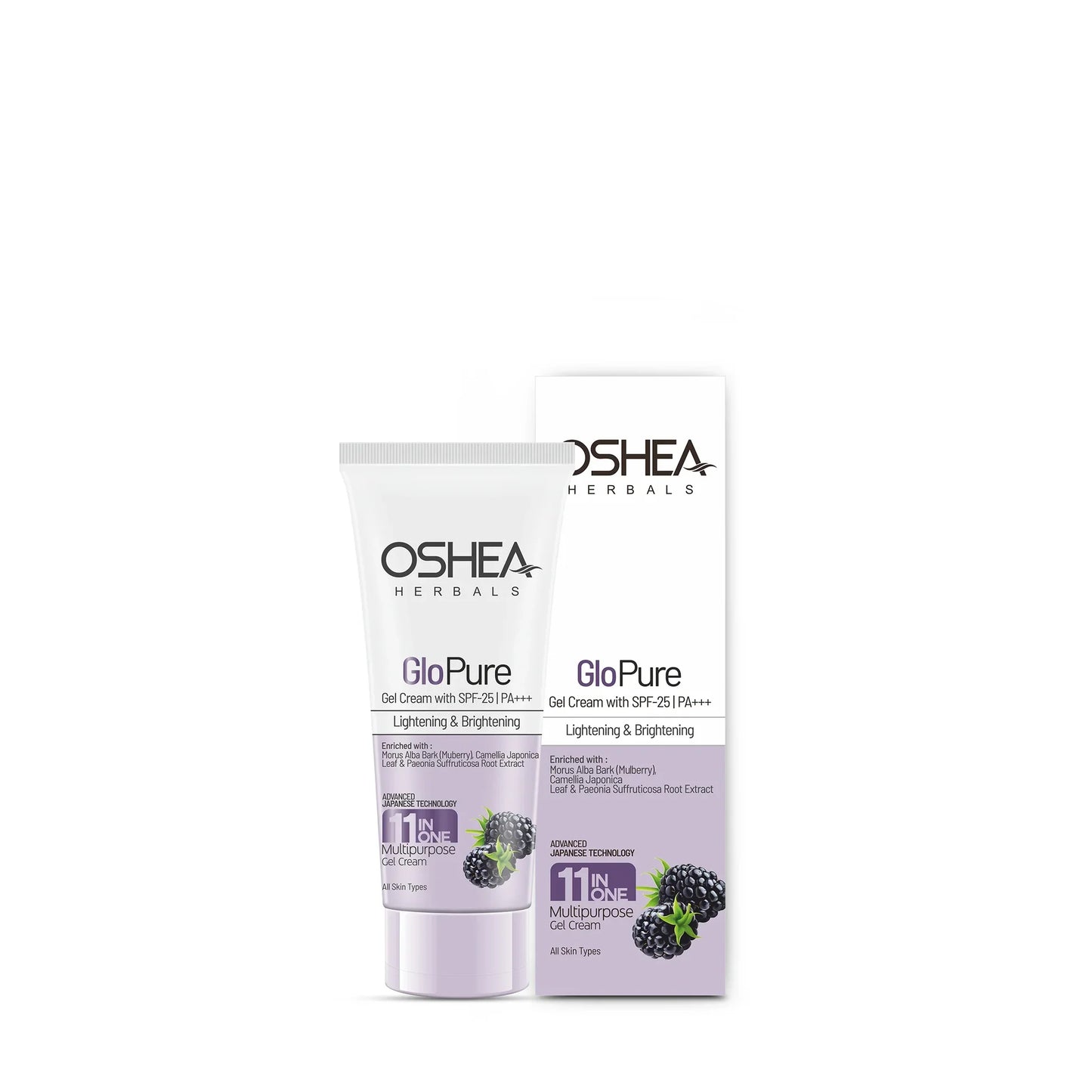 Oshea Herbals Glopure 11 in One Gel Cream with SPF-25 PA+++ | 18g