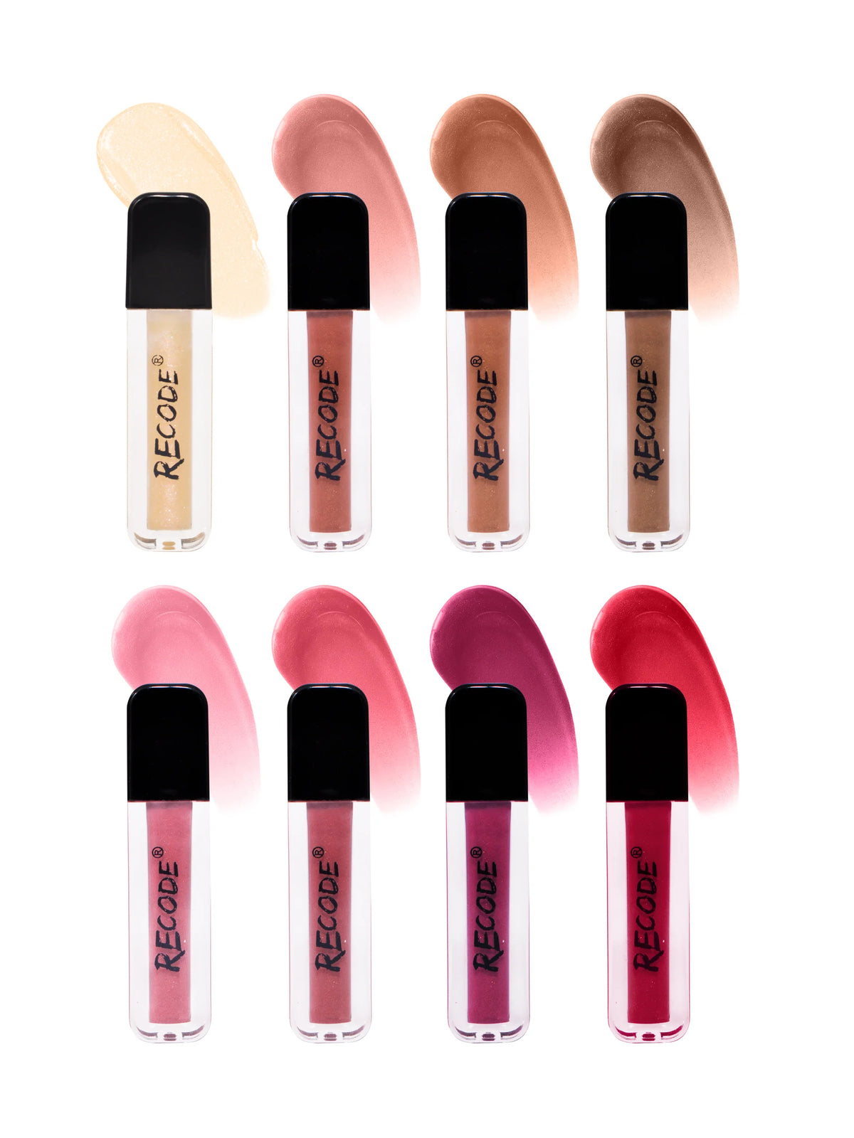 Recode Lip Glosses Let Me Gloss You 1.25 ML X 8
