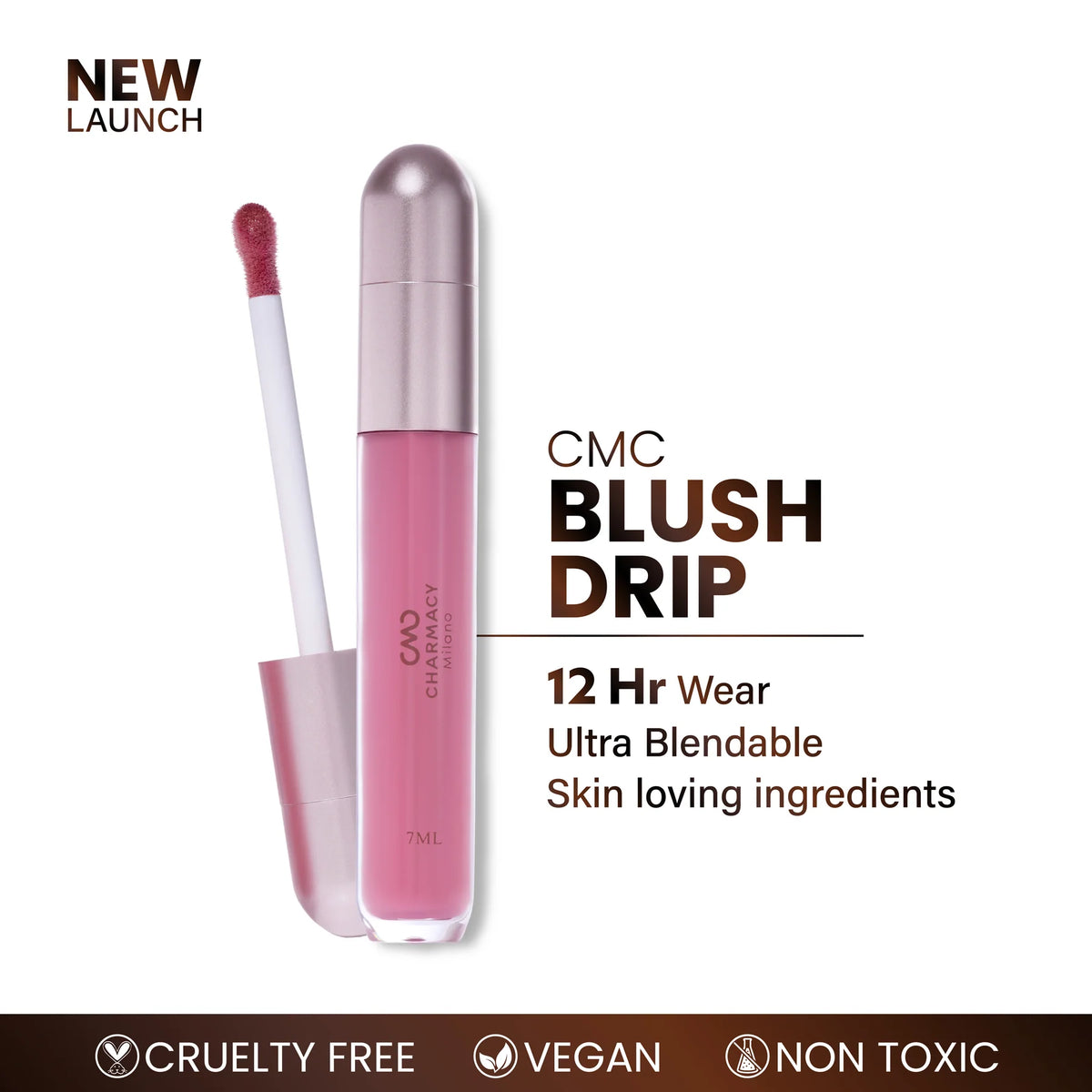 CMC Blush Drip