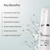 Fixderma Brightening Face Serum for Men |Vitamin C & Alpha Arbutin Serum- 30ml