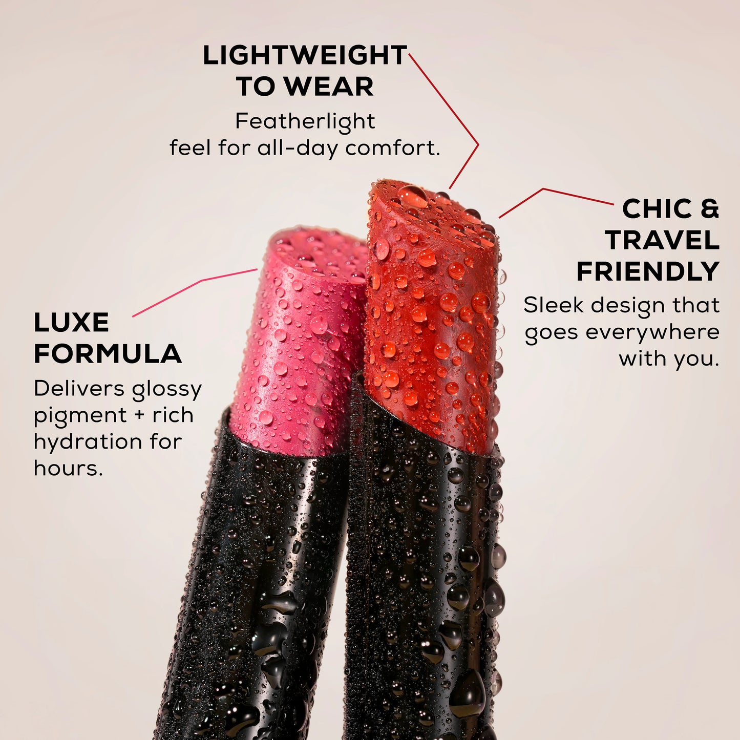 Insight Professional Hydra Luxe Lipstick (2.5g)