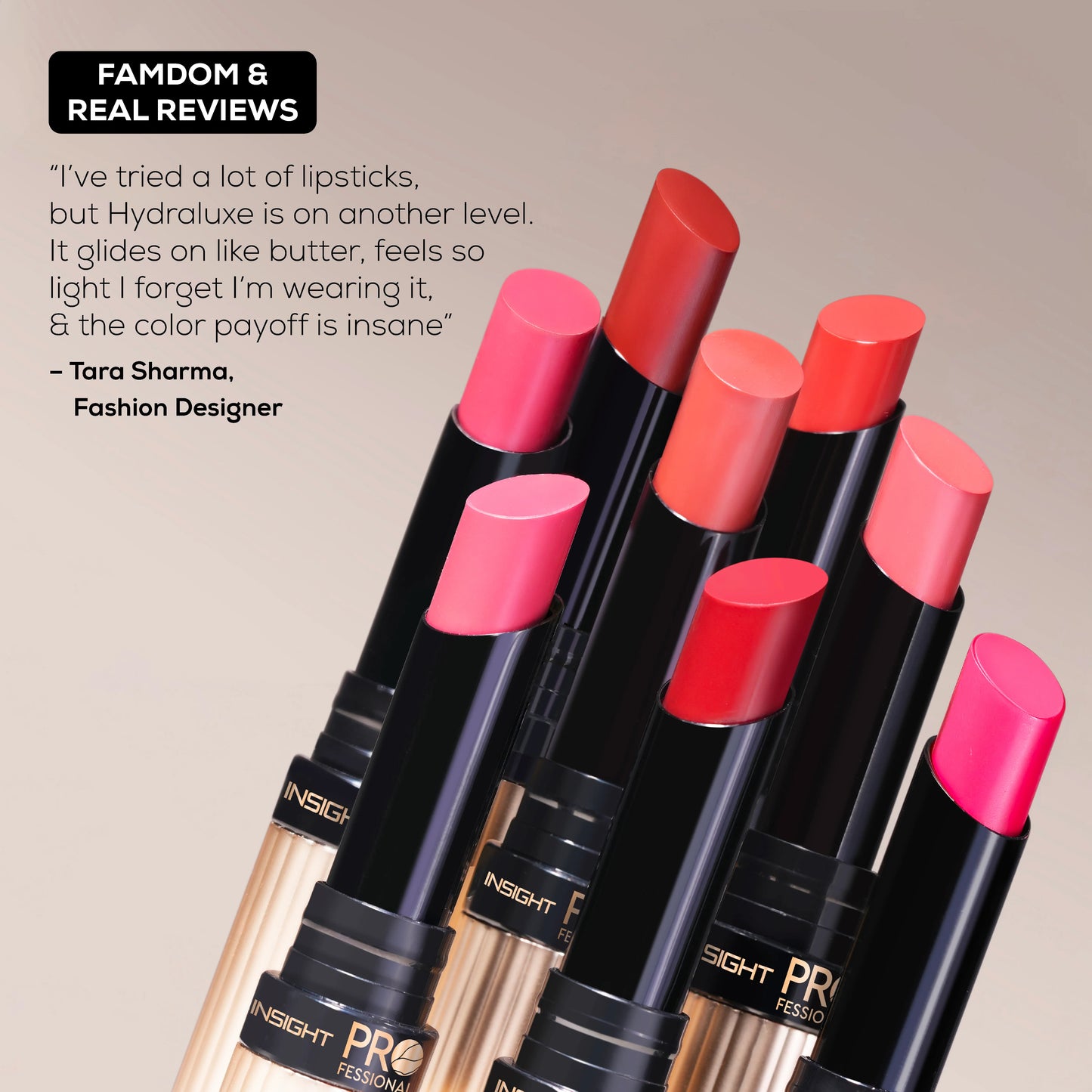 Insight Professional Hydra Luxe Lipstick (2.5g)