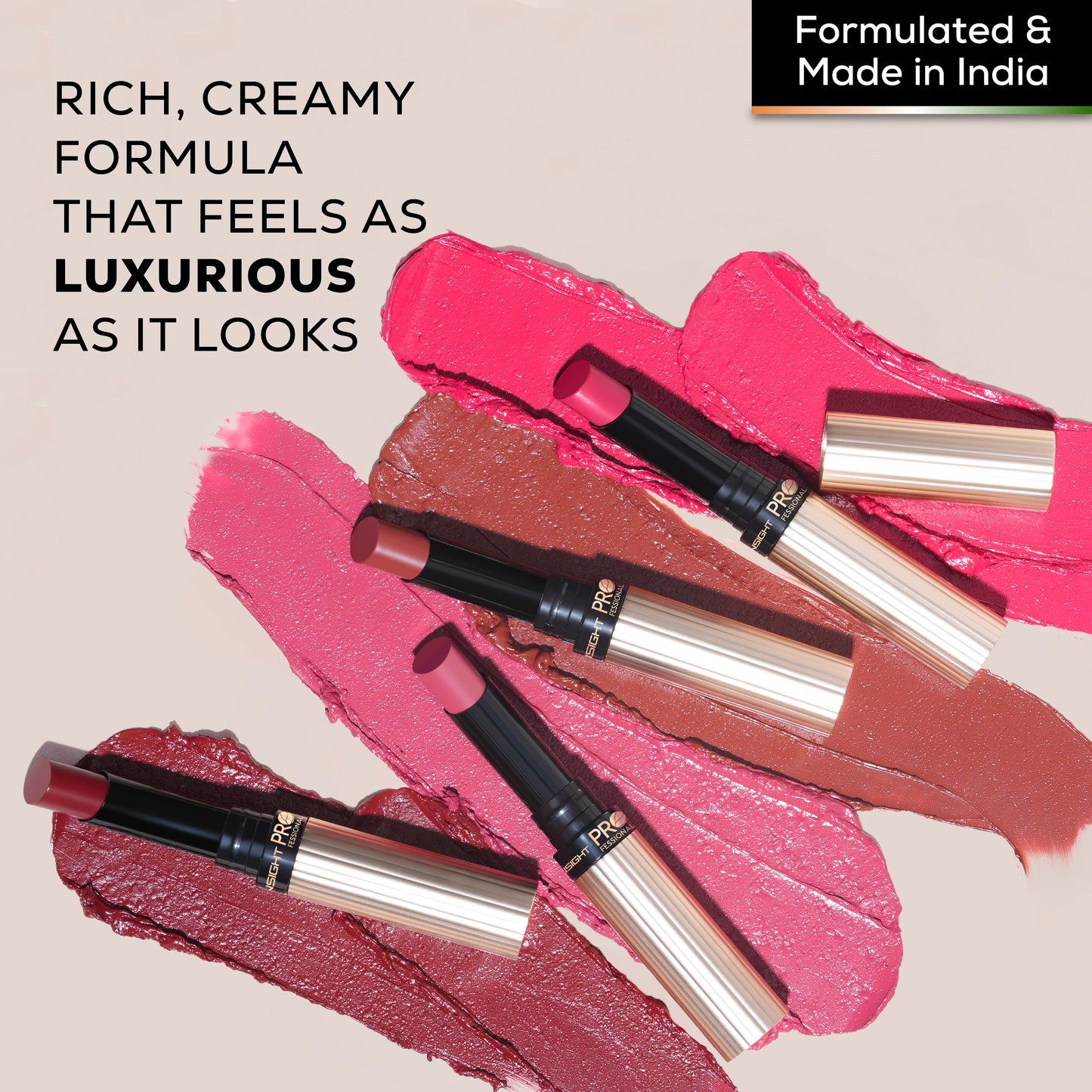 Insight Professional Hydra Luxe Lipstick (2.5g)