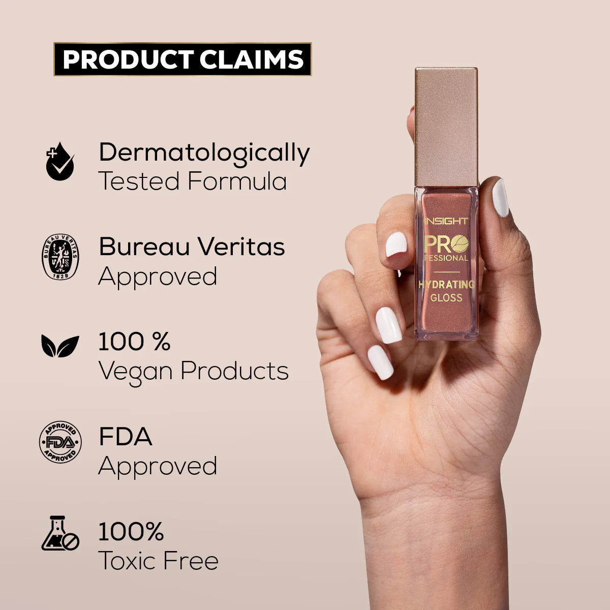 INSIGHT Professional Hydrating Lip Gloss (10g)