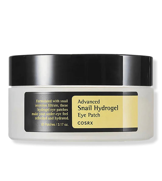 COSRX Advanced Snail Hydrogel Eye Patch 60 Patches (3.17 oz) | Eye treatments | Fine Line, Undereye, Revitalize, Refresh, Korean Skincare