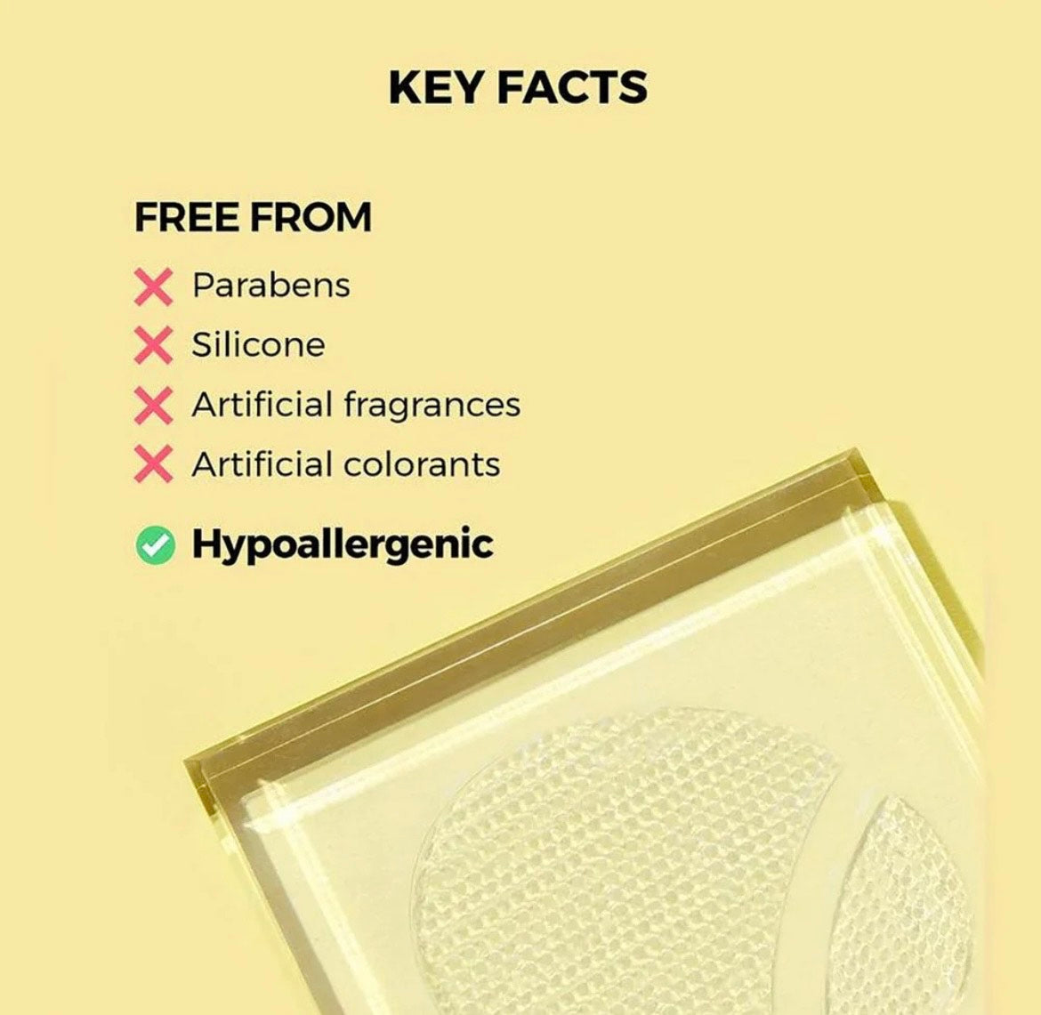 COSRX Advanced Snail Hydrogel Eye Patch 60 Patches (3.17 oz) | Eye treatments | Fine Line, Undereye, Revitalize, Refresh, Korean Skincare
