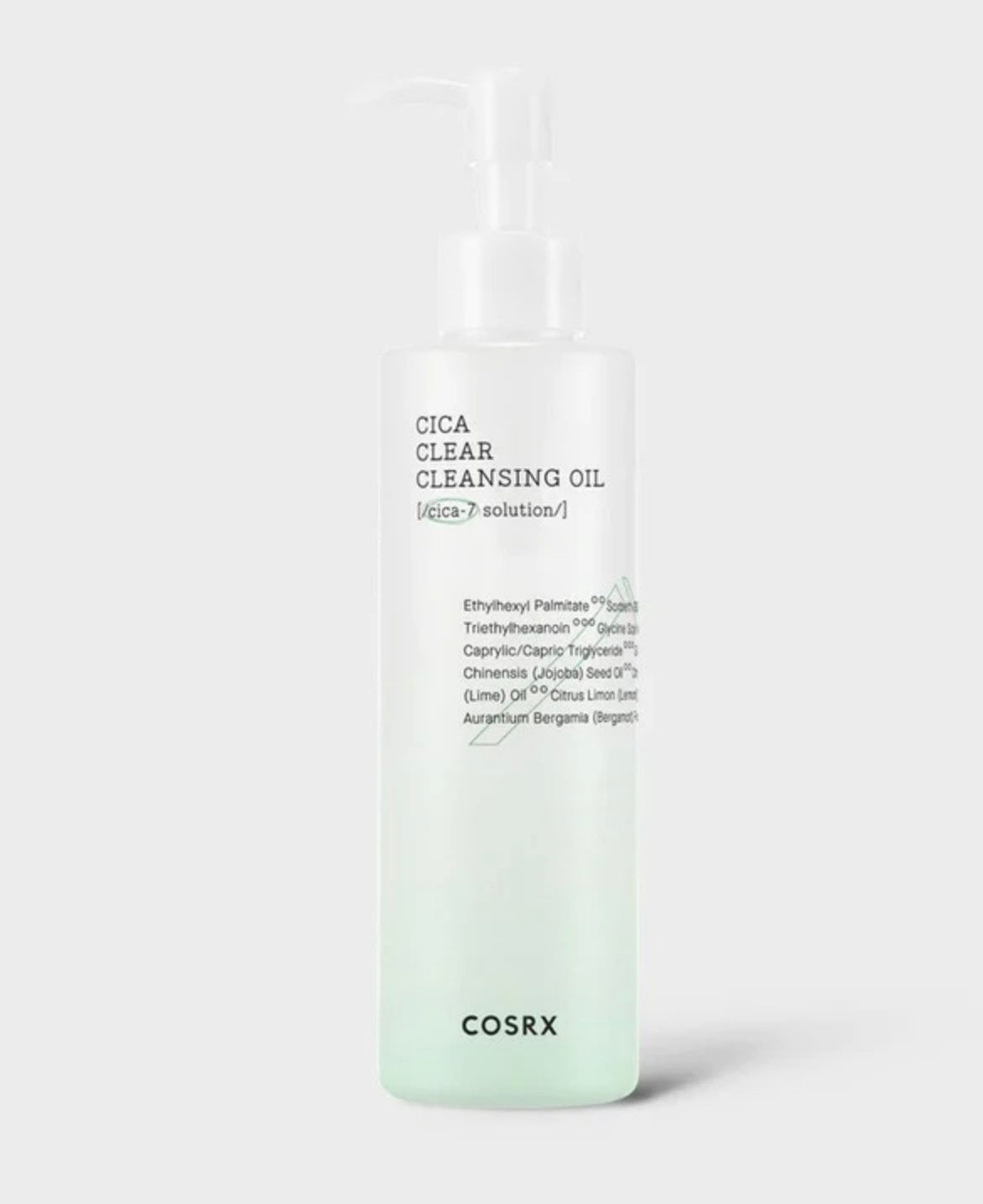 Cosrx Pure Fit Cica Clear Cleansing Oil | Cleansing Solution For Sensitive Skin Face Wash  (200 ml)