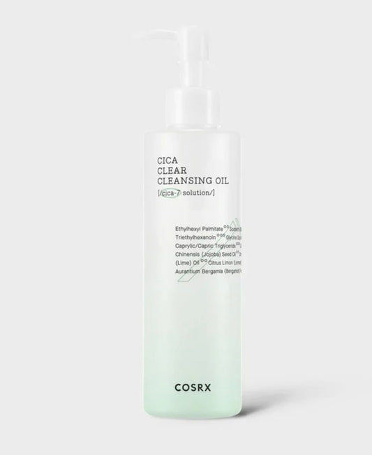 Cosrx Pure Fit Cica Clear Cleansing Oil | Cleansing Solution For Sensitive Skin Face Wash  (200 ml)