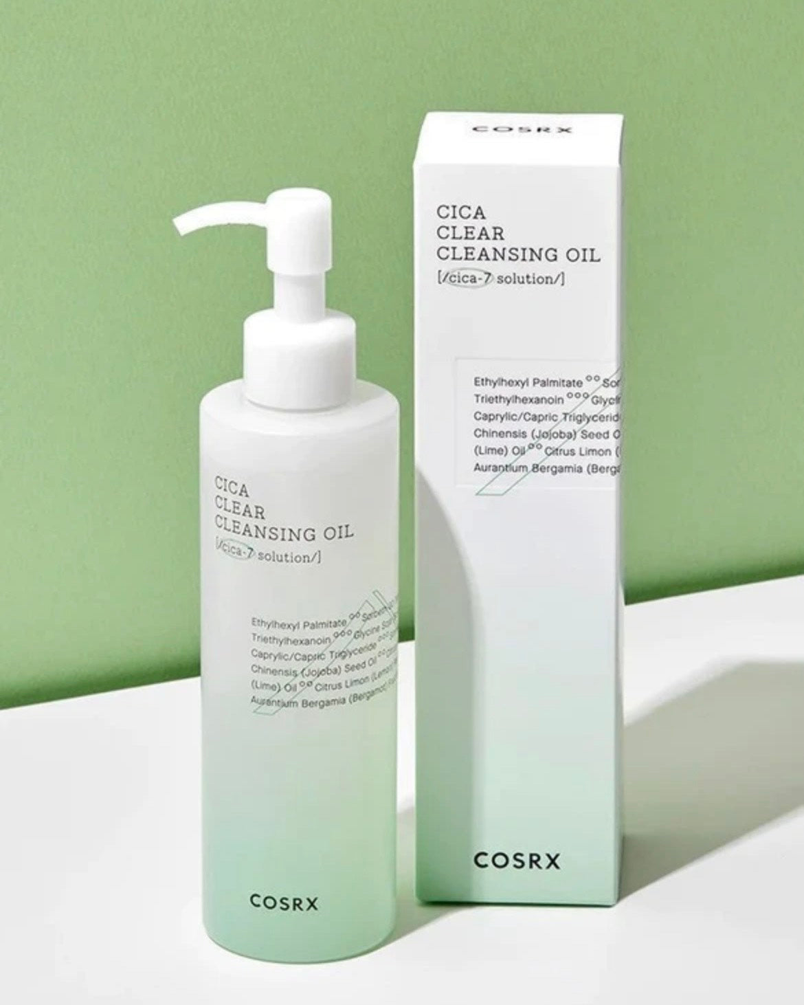Cosrx Pure Fit Cica Clear Cleansing Oil | Cleansing Solution For Sensitive Skin Face Wash  (200 ml)