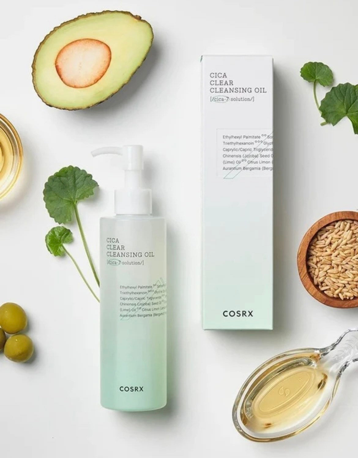 Cosrx Pure Fit Cica Clear Cleansing Oil | Cleansing Solution For Sensitive Skin Face Wash  (200 ml)