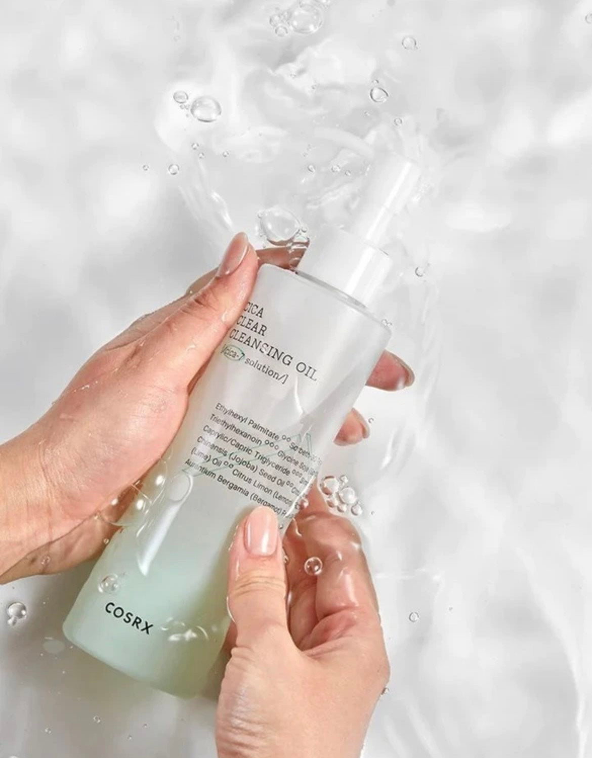 Cosrx Pure Fit Cica Clear Cleansing Oil | Cleansing Solution For Sensitive Skin Face Wash  (200 ml)