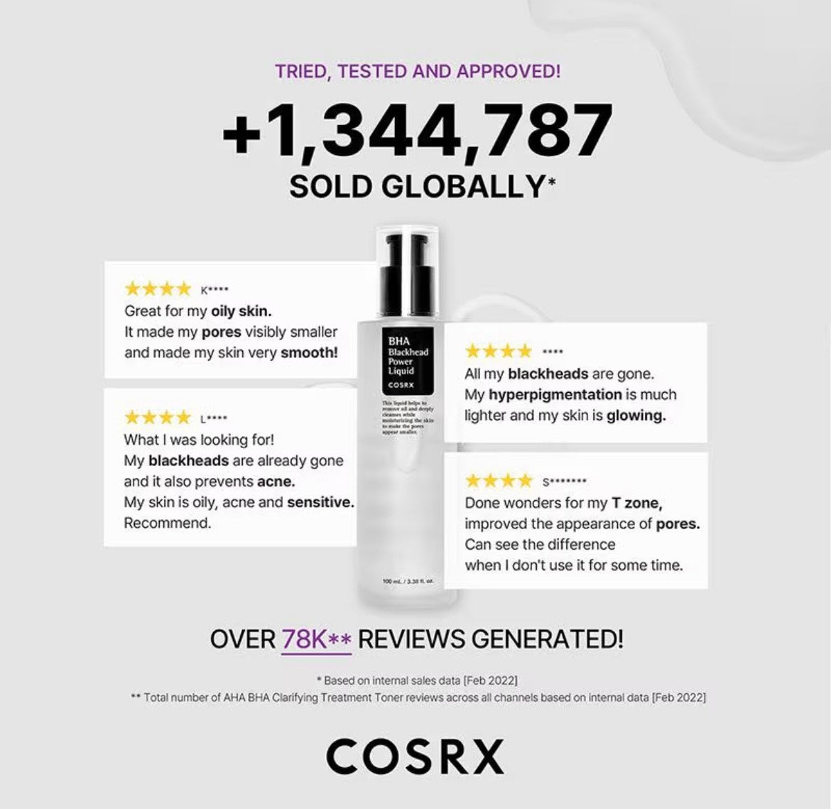 COSRX BHA Blackhead Power Liquid (100ml)