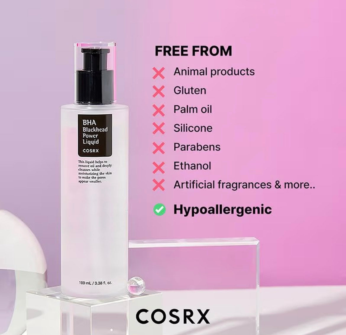 COSRX BHA Blackhead Power Liquid (100ml)