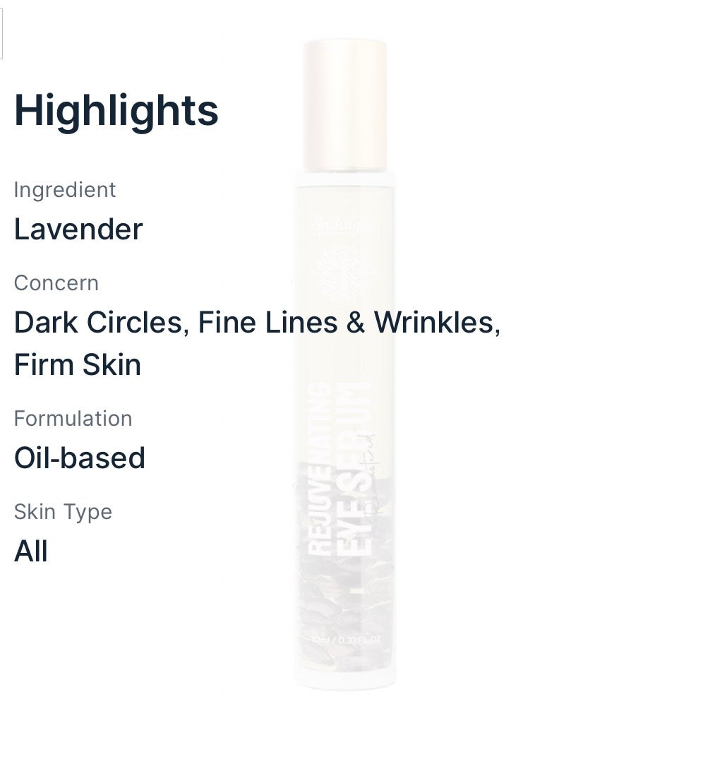 Remastered-Rejuvenating Eye Serum (10mL)