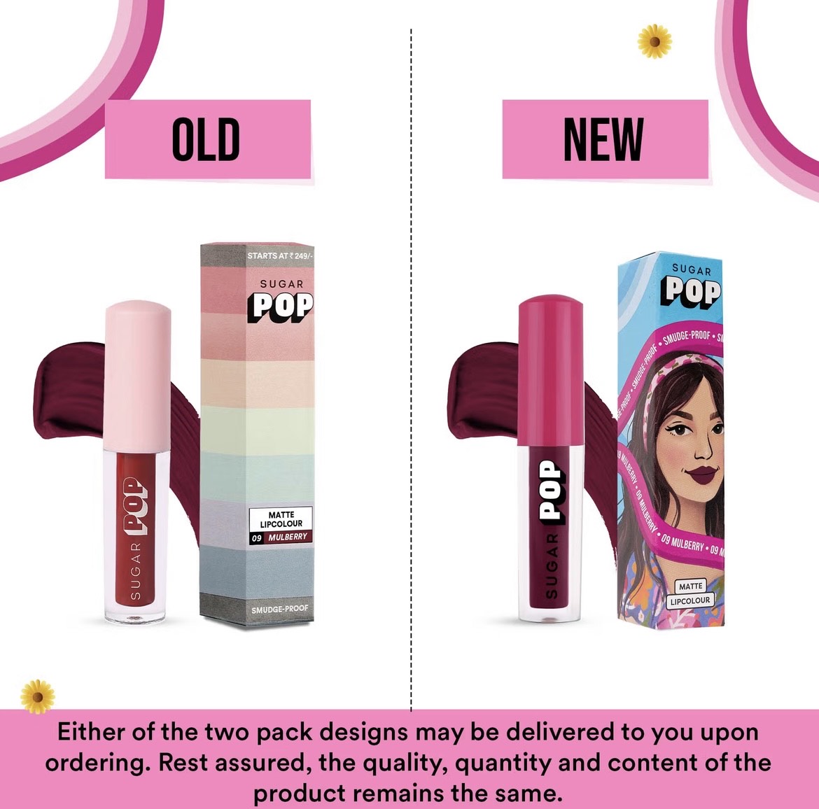 SUGAR POP Matte Lipcolor - (1.6ml)