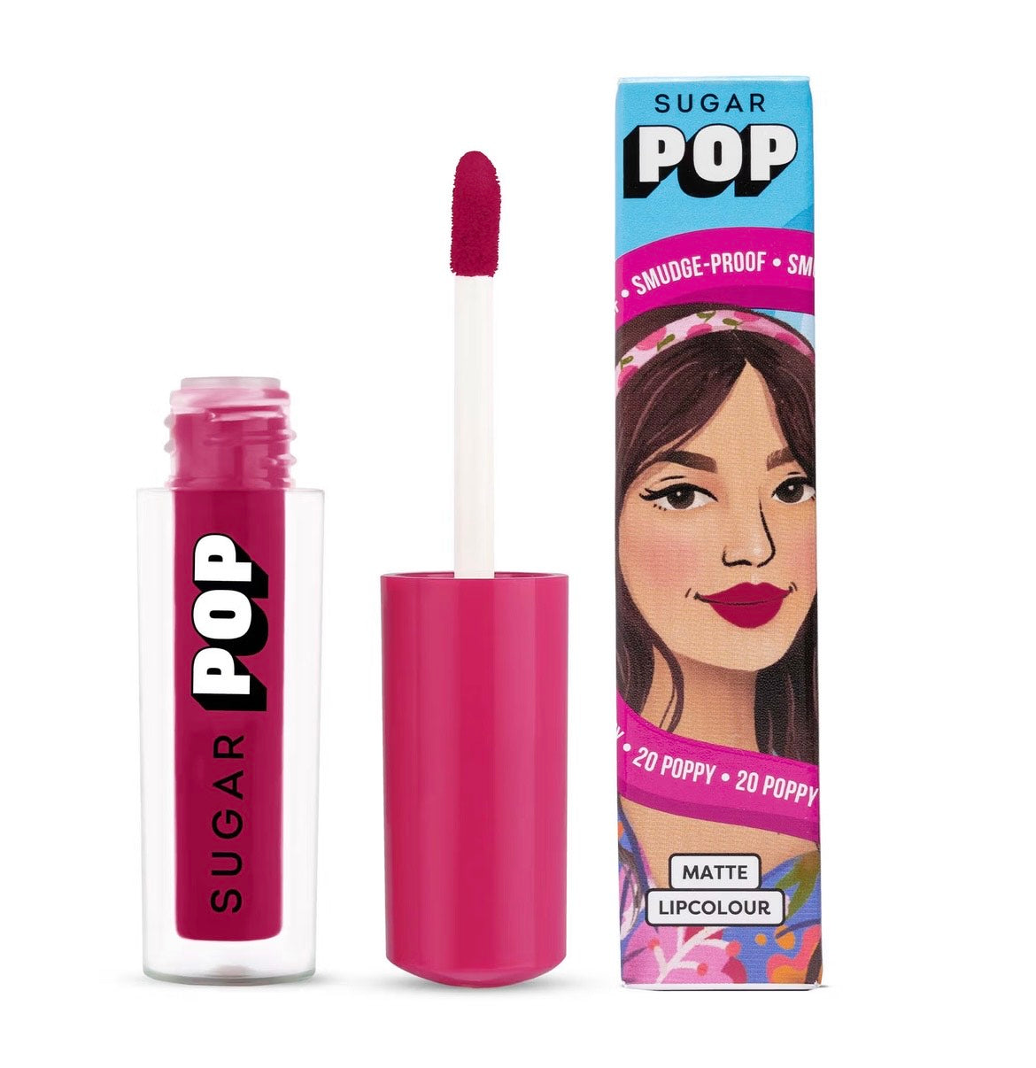 SUGAR POP Matte Lipcolor - (1.6ml)