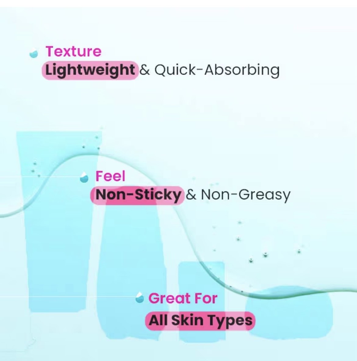 Dot & Key Water Drench Hyaluronic Serum with Ceramides, Intense Hydration (30ml)