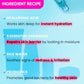 Dot & Key Water Drench Hyaluronic Serum with Ceramides, Intense Hydration (30ml)