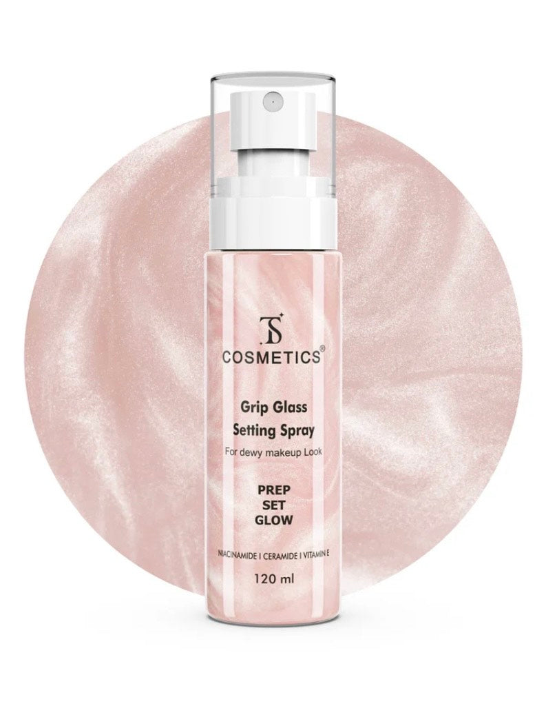 TS cosmetics Grip Glass Setting Spray