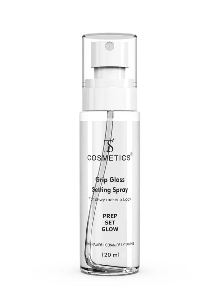 TS cosmetics Grip Glass Setting Spray