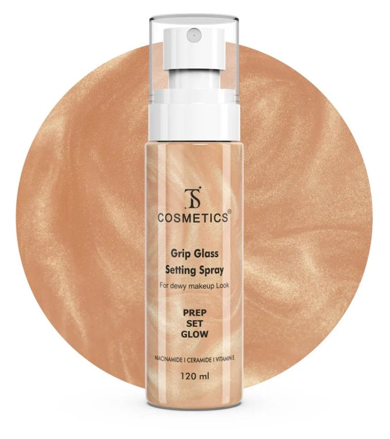 TS cosmetics Grip Glass Setting Spray