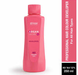 Streax Professional Developer 40 Volume 12% For Hair Colour With Argan Secrets Colourant Hair Color