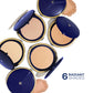 Chambor My Match Silver Shadow Compact Powder - Noisette (16gm+16gm)