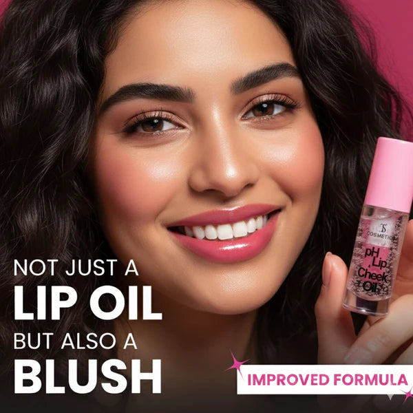TS COSMETICS pH LIP & CHEEK OIL