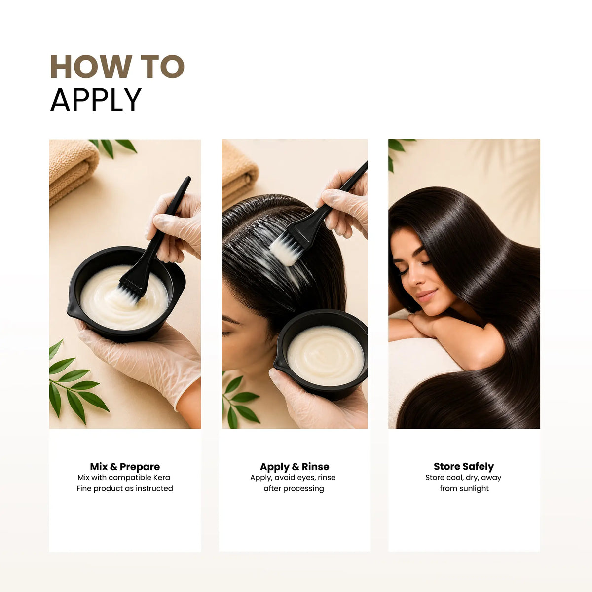 KERA FINE KERATIN TREATMENT KIT (1000ML EACH)