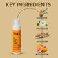 Oshea Herbals Uv Shield Sun Block Spray SPF 40 PA+++ | 120 ml
