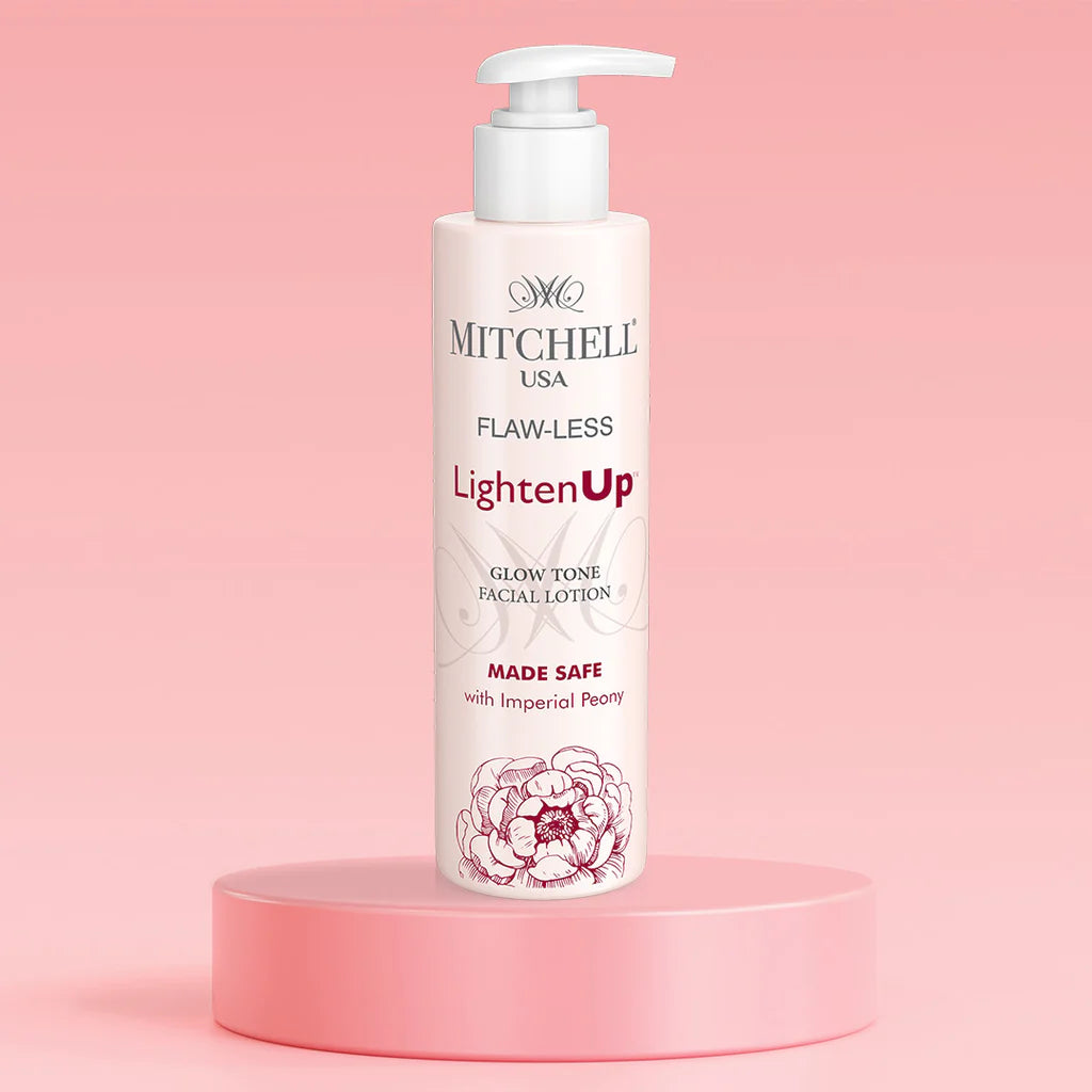 Mitchell USA FLAW-LESS LightenUp Glow Tone Facial Lotion
