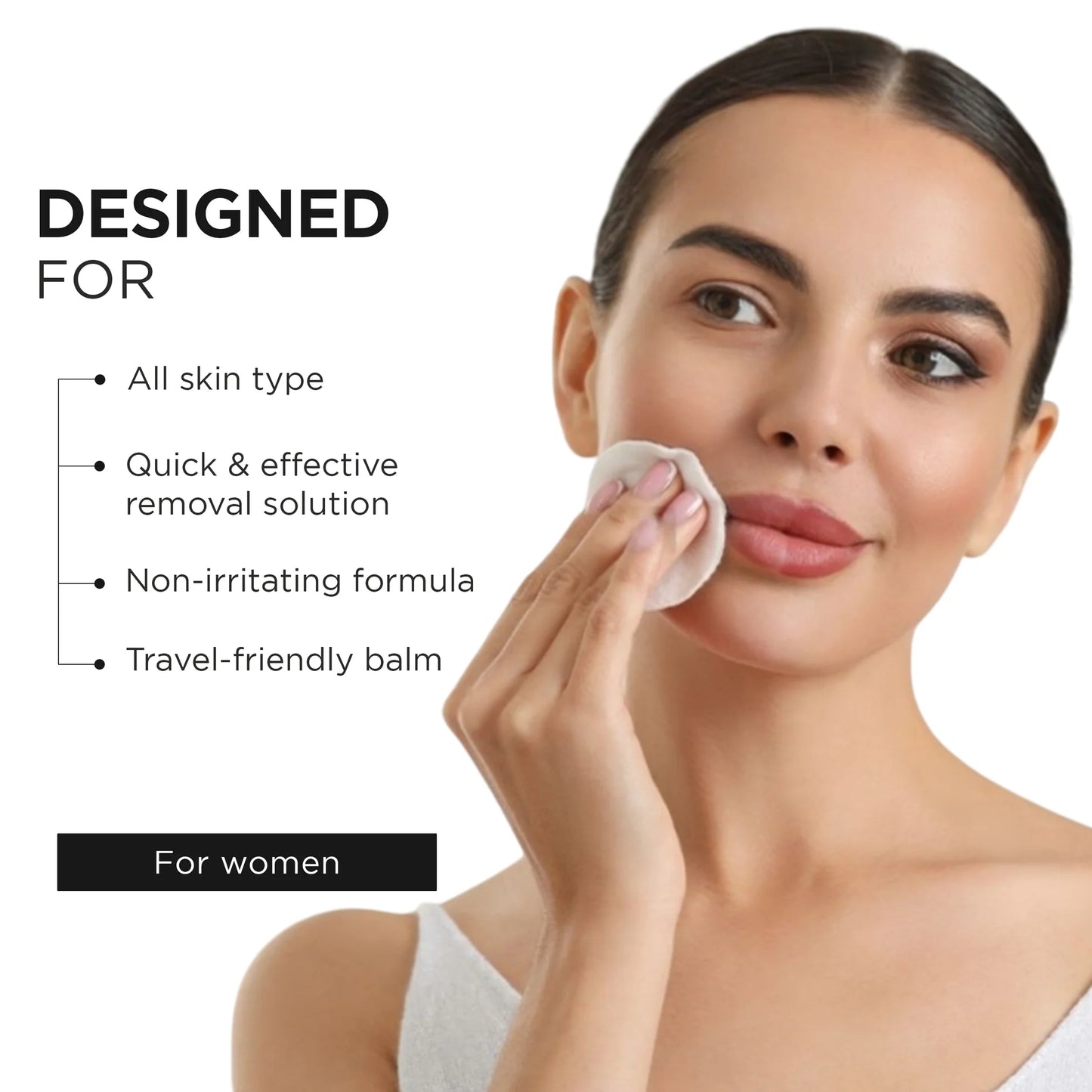 Oshea Colors Instant Radiant Reveal Makeup Remover Cleansing Balm | Moisturizes Skin with Gentle Cleansing & Makeup Melting Formula | Paraben-Free | 35g