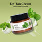 Richfeel Naturals De-Tan Cream | Brightens & Evens Skin | Kojic Acid & Alpha Arbutin | 500g