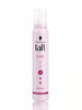 TAFT Schwarzkopf Curl Hold 3 Hair Mousse, For Long Lasting Curls, Weather-Proof Formula With No Stickiness, Heat Protection And Shine, Silicone Free, Lightweight Styler To Controls Frizz, 200Ml