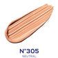 Chambor Extreme Wear Mattefixe Foundation Tube N305 Neutral - 20 ml