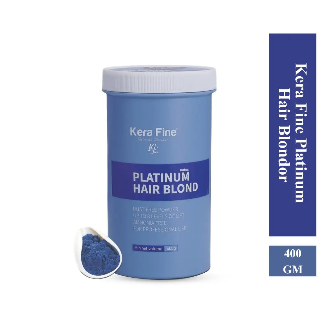 KERA FINE BOTOX PLATINUM HAIR BLONDOR