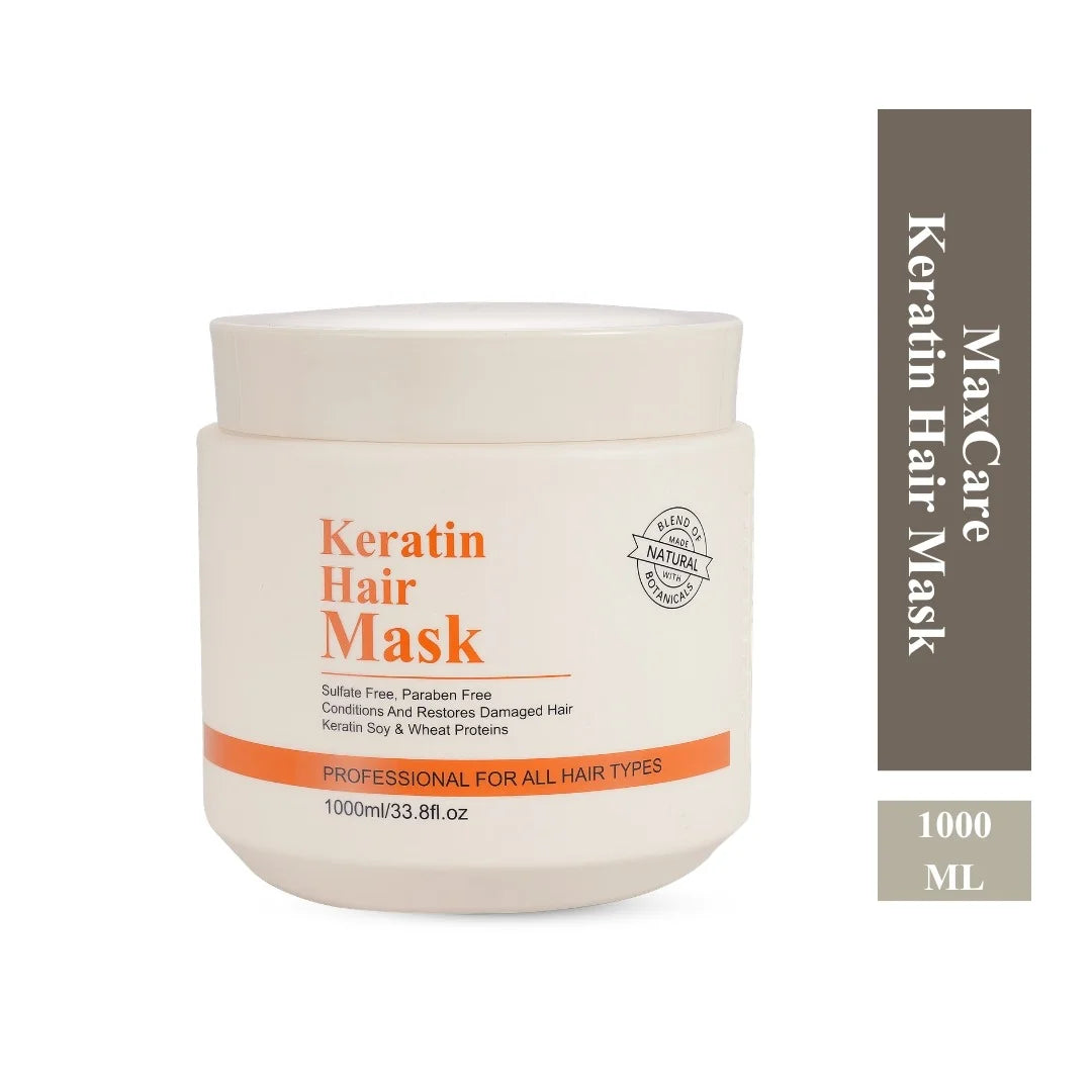 MAXCARE KERATIN HAIR MASK