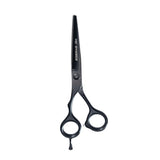 Mr. Barber Classic Black Teflon Scissors 5.5" (14 cm) | Professional Hair Cutting Shears