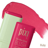 Pixi On-the-Glow Blush Hydrating Cheek & Lip Tint, Ruby, 19g