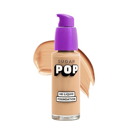 SUGAR POP HD Liquid Foundation 30ml