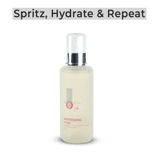 O3+ Whitening Tonic For Smoother Younger Facial Skin, 150 ML Whitening Tonic For Smoother Younger Facial Skin, 150 ML