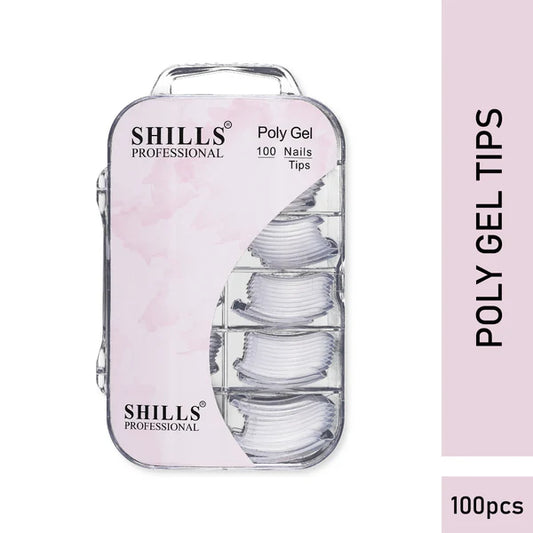 Shills Professional Poly Gel Tips 100pcs