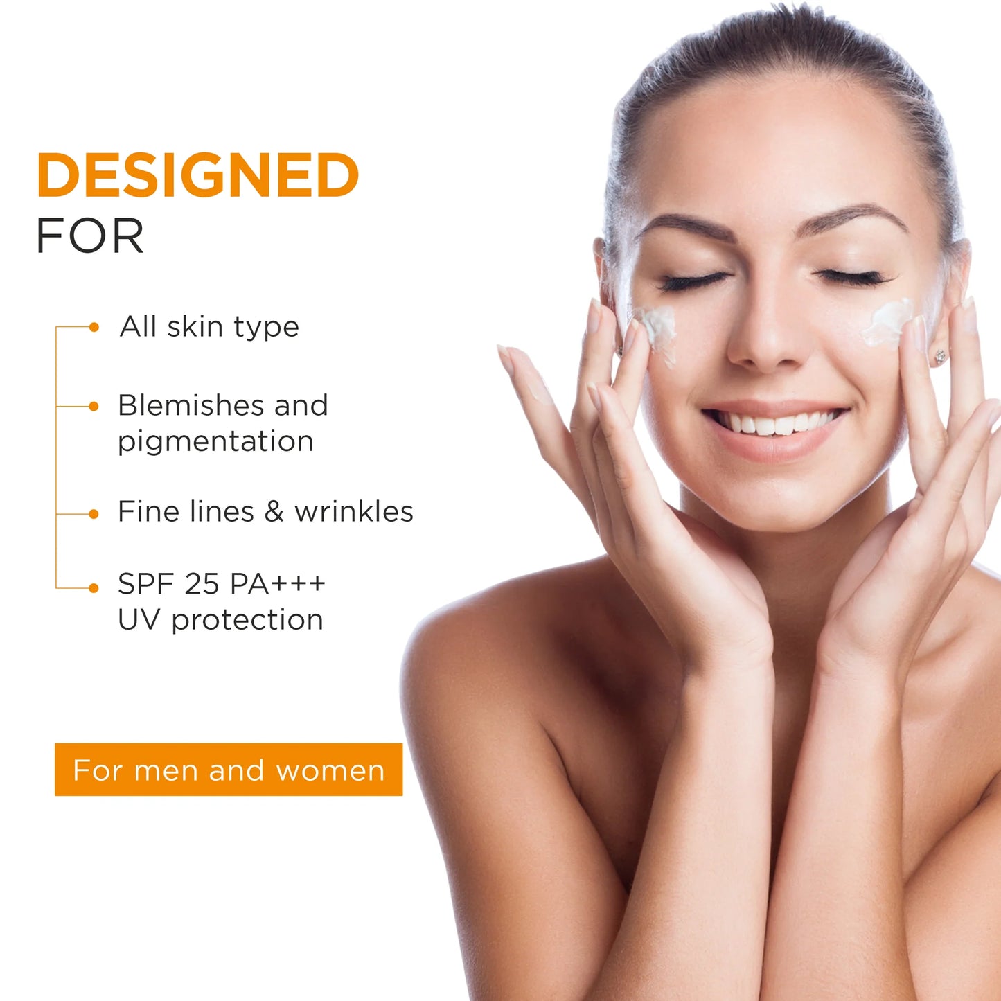 Oshea Herbals Papaya Clean 11 in One Gel Cream with SPF-25 PA+++ | 18g